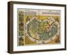 Map of Europe and the World, 1493-Hartmann Schedel-Framed Giclee Print