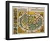 Map of Europe and the World, 1493-Hartmann Schedel-Framed Giclee Print