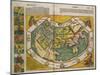 Map of Europe and the World, 1493-Hartmann Schedel-Mounted Giclee Print