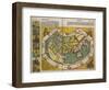 Map of Europe and the World, 1493-Hartmann Schedel-Framed Giclee Print