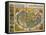 Map of Europe and the World, 1493-Hartmann Schedel-Framed Stretched Canvas