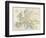 Map of Europe During the Crusades, 1000 to 1200 Ad-null-Framed Giclee Print