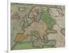 Map of Europe, from the "Theatrum Orbis Terrarum"-null-Framed Giclee Print