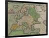 Map of Europe, from the "Theatrum Orbis Terrarum"-null-Framed Giclee Print