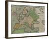 Map of Europe, from the "Theatrum Orbis Terrarum"-null-Framed Giclee Print