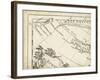 Map of Europe Grid I-T. Jeffreys-Framed Art Print