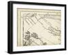 Map of Europe Grid I-T. Jeffreys-Framed Art Print