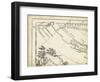 Map of Europe Grid I-T. Jeffreys-Framed Art Print