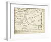 Map of Europe Grid IX-T. Jeffreys-Framed Art Print