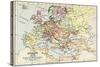 Map of Europe in 1648 after the Peace of Westphalia-null-Stretched Canvas