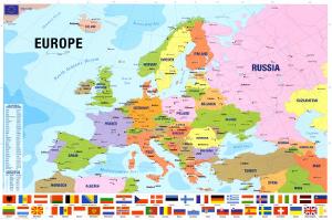 map of europe