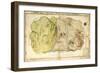 Map of Fields of Amarosa and Ramusa in Area of Villafrati Nearby Palermo, Sicily Region, 1829-null-Framed Giclee Print