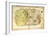 Map of Fields of Amarosa and Ramusa in Area of Villafrati Nearby Palermo, Sicily Region, 1829-null-Framed Giclee Print