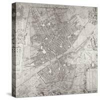 Map of Florence, 1584-Stefano Bonsignori-Stretched Canvas