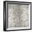 Map of Florence, 1584-Stefano Bonsignori-Framed Giclee Print