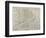 Map of Florence, 1595-Matteo Florimi-Framed Giclee Print