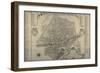 Map of Florence, 1730-Papini-Framed Giclee Print