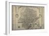 Map of Florence, 1730-Papini-Framed Giclee Print