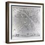 Map of Florence, 1783-Magnelli-Framed Giclee Print