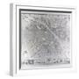 Map of Florence, 1783-Magnelli-Framed Giclee Print