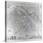 Map of Florence, 1783-Magnelli-Stretched Canvas