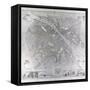 Map of Florence, 1783-Magnelli-Framed Stretched Canvas