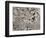 Map of Florence, Detail, 1843 and 1866 (Engraving) (Detail of 100310)-Fantozzi-Framed Premium Giclee Print