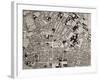 Map of Florence, Detail, 1843 and 1866 (Engraving) (Detail of 100310)-Fantozzi-Framed Giclee Print