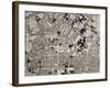 Map of Florence, Detail, 1843 and 1866 (Engraving) (Detail of 100310)-Fantozzi-Framed Giclee Print