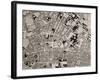 Map of Florence, Detail, 1843 and 1866 (Engraving) (Detail of 100310)-Fantozzi-Framed Giclee Print