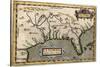 Map of Florida, C.1584-Abraham Ortelius-Stretched Canvas