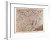 Map of France, 1874-null-Framed Giclee Print