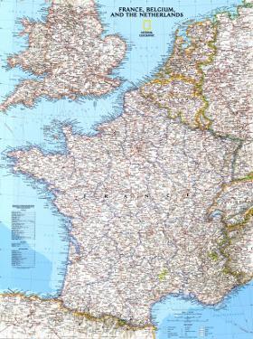 map of france belgium and the netherlands