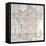 Map of France Divided into Provinces-Cesar Francois Cassini De Thury-Framed Stretched Canvas