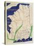 Map of France, from Geographia-Ptolemy-Stretched Canvas