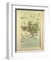 Map of Gard France-null-Framed Giclee Print
