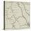 Map of General Gordon's Route from Assouan to Khartoum-null-Stretched Canvas