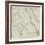 Map of General Gordon's Route from Assouan to Khartoum-null-Framed Giclee Print