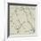 Map of General Gordon's Route from Assouan to Khartoum-null-Framed Giclee Print