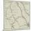 Map of General Gordon's Route from Assouan to Khartoum-null-Mounted Giclee Print