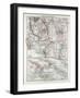 Map of German Colonies German New Guinea Cameroon 1899-null-Framed Giclee Print