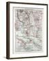 Map of German Colonies German New Guinea Cameroon 1899-null-Framed Giclee Print