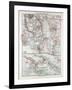 Map of German Colonies German New Guinea Cameroon 1899-null-Framed Giclee Print