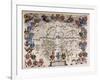 Map of Germany, C.1644-1645-Willem And Joan Blaeu-Framed Giclee Print