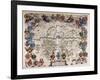 Map of Germany, C.1644-1645-Willem And Joan Blaeu-Framed Giclee Print