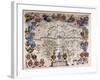 Map of Germany, C.1644-1645-Willem And Joan Blaeu-Framed Giclee Print