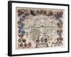 Map of Germany, C.1644-1645-Willem And Joan Blaeu-Framed Giclee Print