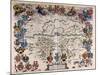 Map of Germany, C.1644-1645-Willem And Joan Blaeu-Mounted Giclee Print