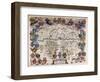 Map of Germany, C.1644-1645-Willem And Joan Blaeu-Framed Giclee Print