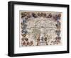 Map of Germany, C.1644-1645-Willem And Joan Blaeu-Framed Giclee Print